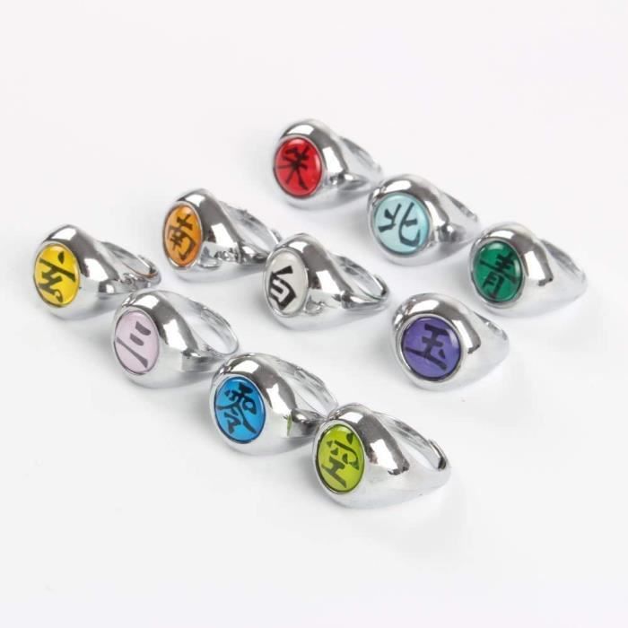 Bague akatsuki argent best sale