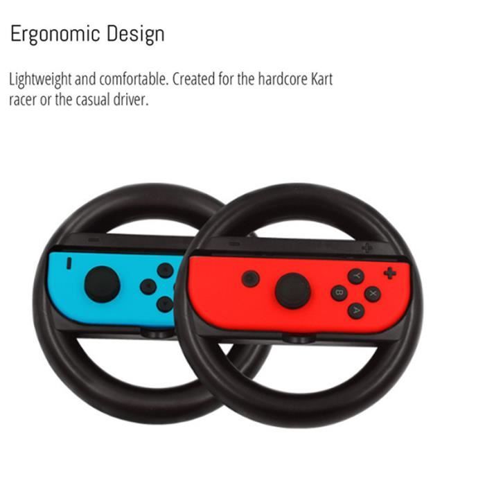 Jeux Switch Nintendo, Jeu Switch Mario Kart Contrôleurs de roues