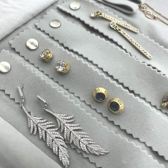 Pochette velours pour bijoux cheap