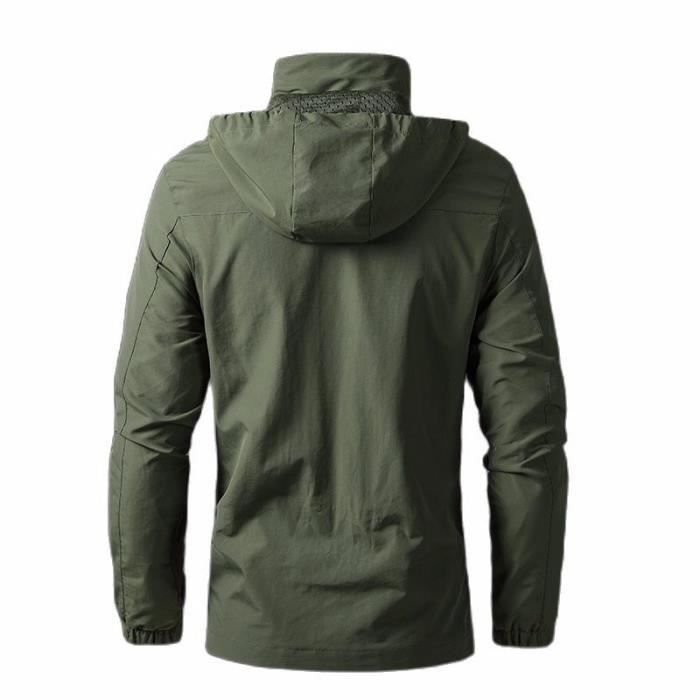 Manteau randonnée homme new arrivals