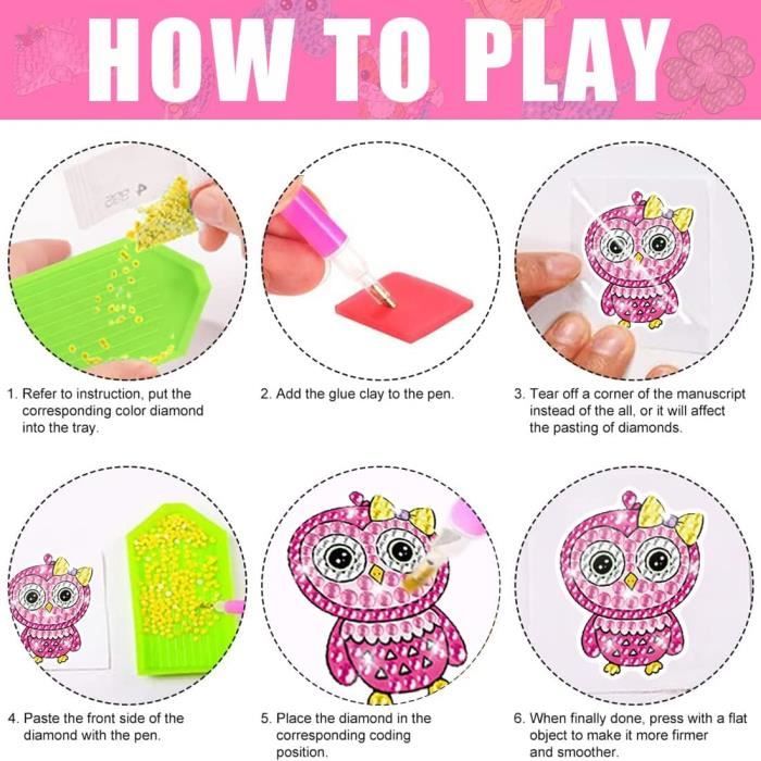 Kits De Peinture Diamant Pour Adultes, Kits D'art Cardinal Pour Adultes