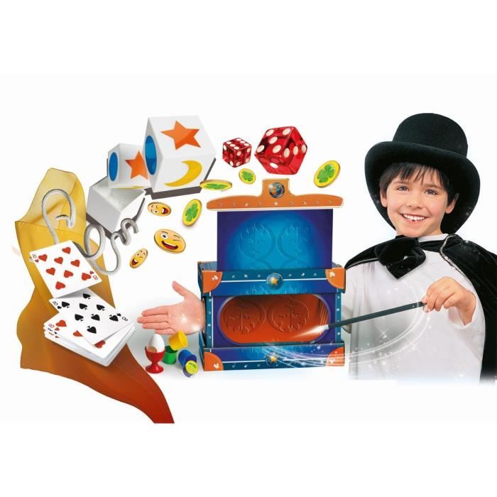 Clementoni - 11130 - La Grande Magia, Gioco Morbido Per Neonati Con Melodia, Stimolo Tattile E Fascia In Velcro, Try Me