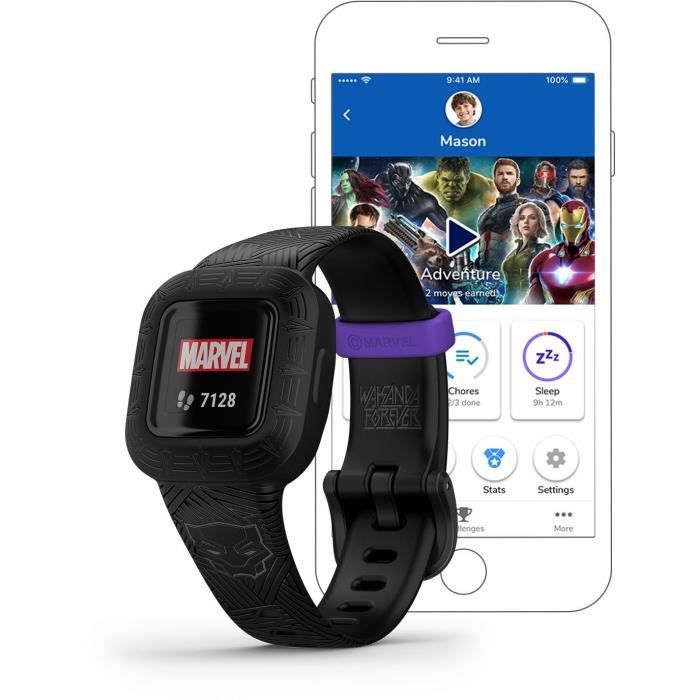 Garmin vivofit jr black new arrivals