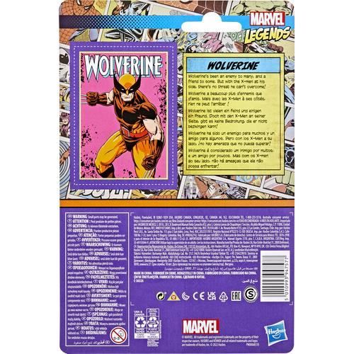 Marvel legends hot sale retro wolverine