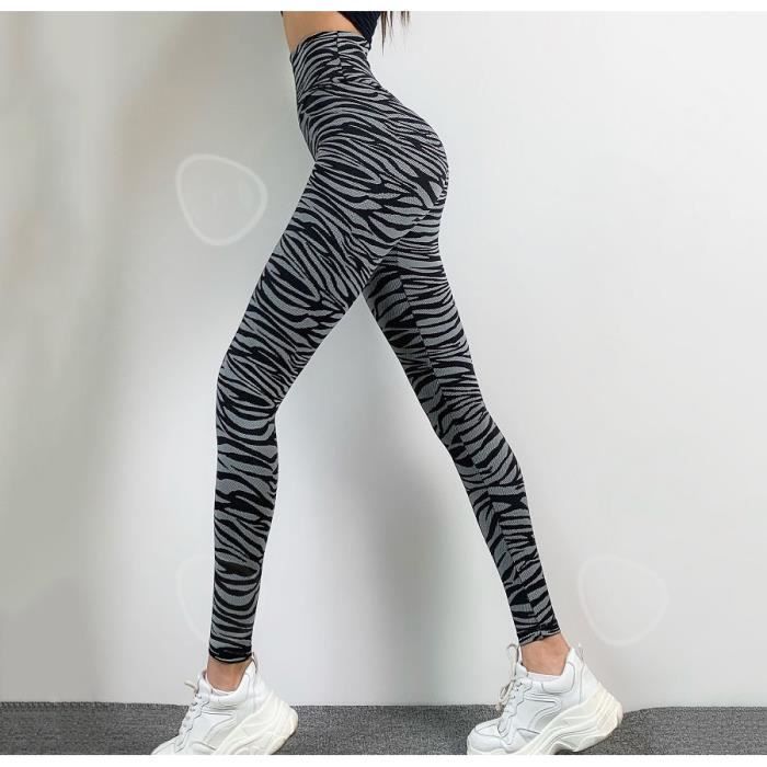 Generisch Legging Thermique Pour Femme - Imprimé De Noël - Long - Élégant - Opaque - Taille Haute - Pantalon De Course - Pantalon De Fitness - Pantalon De Yoga - Pantalon De Sport - Pantalon De