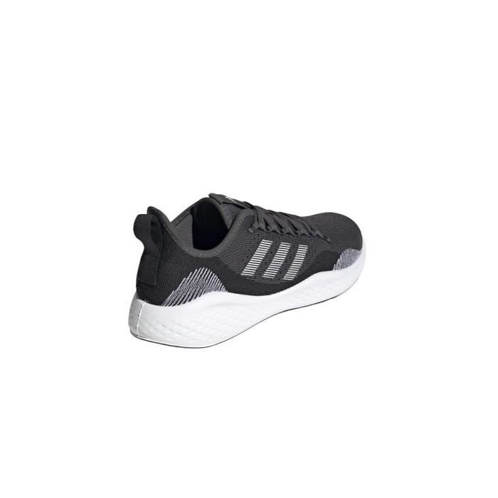 Baskets ADIDAS Fluidflow 20 Gris Homme Adulte Lacets Textile