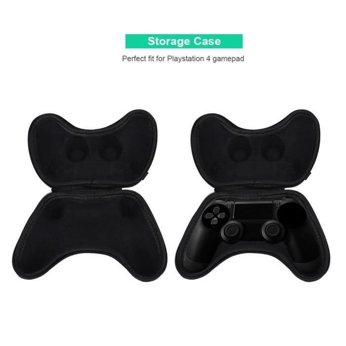 Fdit étui de rangement pour manette de jeu PS4 Étui de rangement portable  pour sac de voyage antichoc pour manette de jeu - Cdiscount Informatique
