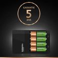 Chargeur DURACELL Hi-Speed Value + 4 piles rechargeables Duracell (2 AA + 2 AAA)-3