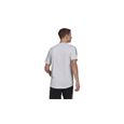 ADIDAS T-Shirt Aeroready Designed TO Move Sport 3STRIPES Tee Blanc - Homme/Adulte-3