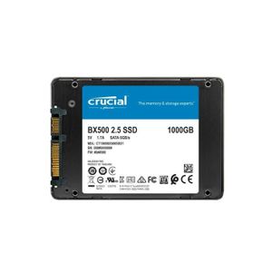 CRUCIAL - DISQUE SSD Interne P5 Plus 1To SSD M.2 PCIe Gen4 NVMe Compatible PS5 EUR 109,99