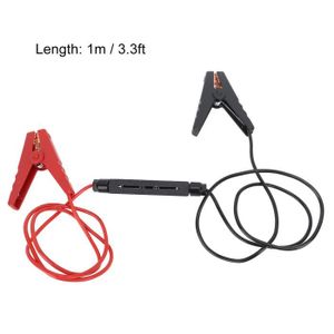 Câble D'extension Solaire 1 Mètre 2.5mm² (14AWG) Avec Connecteurs MC4 - Résistant UV Et IP68 - Pour Panneaux Photovoltaïques