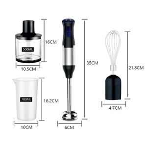 Fouet Mixeur à Main – Compatible Black & Decker BXHBA1000E – Accessoire Officiel