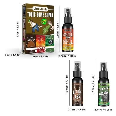 Spray Puant Puissant,Puant Farce Fart Sprays,Fart Spray Blague,Spray Brume Odorante,Spray Blague
