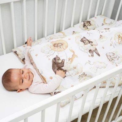 Couverture Poussette Bébé Hiver avec Minky 75x100 cm - TOTSY BABY