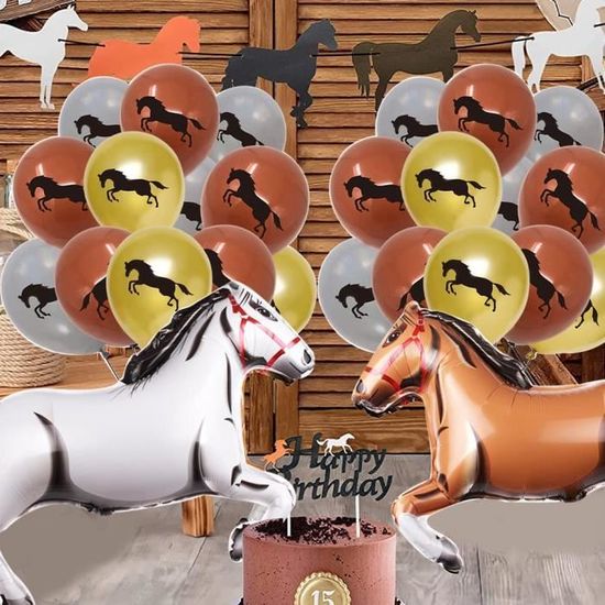 Ballon Cheval Anniversaire Decoration Animaux Ballons En Latex Chevaux Ballons Foil Pour Enfants Baby Shower Decoration 26 Pi 1195 Cdiscount Maison Ballon Cheval Anniversaire Decoration Animaux Ballons En Latex Chevaux Ballons Foil Pour Enfants Baby Shower Decoration 26 Pi 1195 Cdiscount Maison