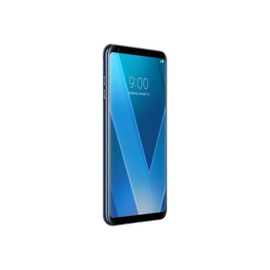 LG V30 (H930) Smartphone 4G LTE 64 Go microSDXC slot GSM 6" 2880 x 1440 pixels (538 ppi) Super AMOLED RAM 4 Go 16 MP (caméra…
