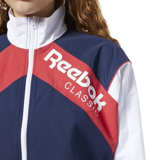 Veste reebok classic femme bleu top