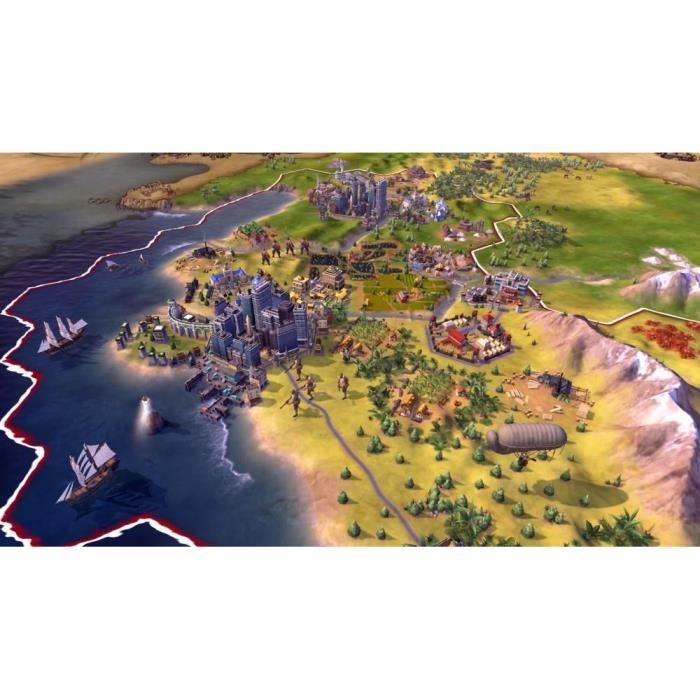 Civilization 6 Nintendo Switch Купить