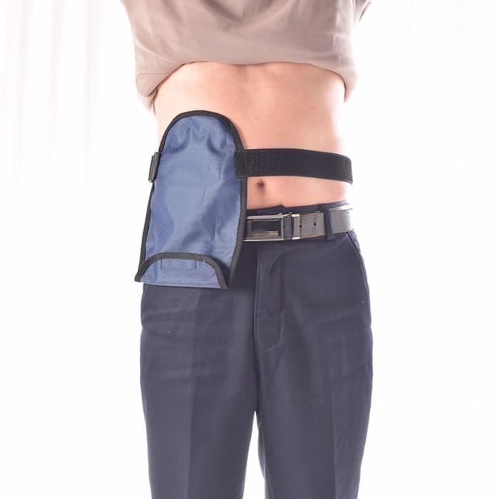 Housse de poche de stomie avec ceinture elastique Protecteur de sac de colostomie reglable 116114 Cdiscount Sante Mieux vivre