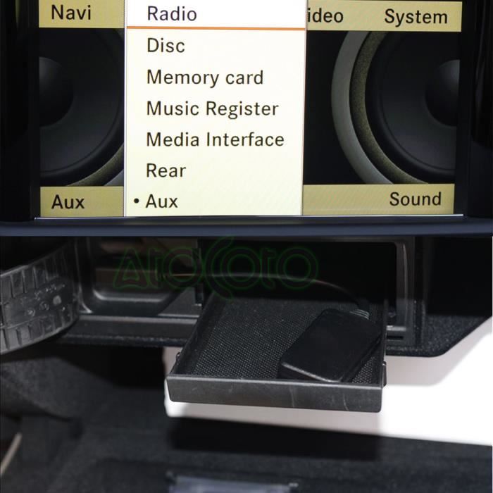 Interface MMI Adaptateur Bluetooth pour Mercedes Benz W212/S212