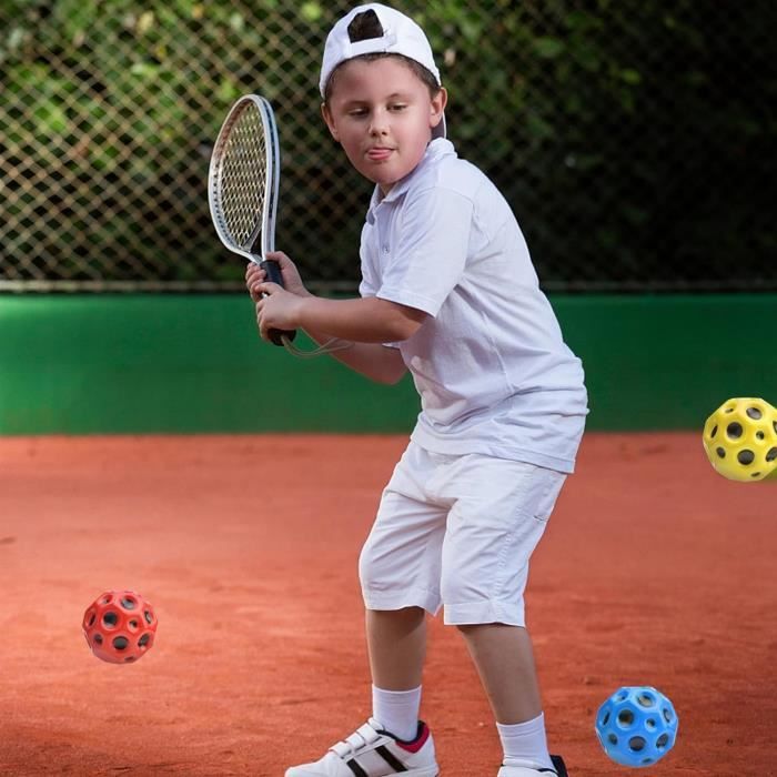 JOUET DE PLAGE,Red 5.5cm--Balles'eau Rebondissantes, Jouets De Plage