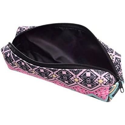 Trousses Freessom Trousse Scolaire a Crayon Fille Garcon Ado Flamant