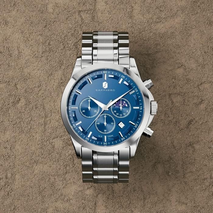 Montre etanche 2025 100m