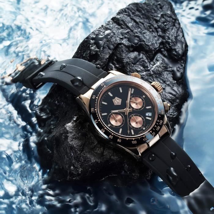 Montre saphir homme best sale