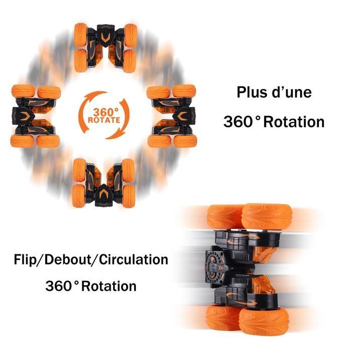 Télécommande Pour Semelles Chauffantes GT BRIER GTBRITER - Taille Grand - Orange