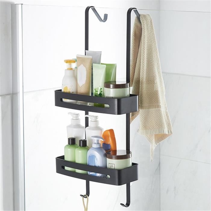 Hanging bathroom storage discount