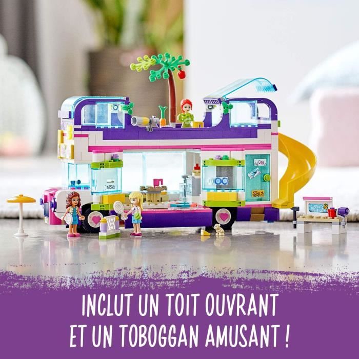 LEGO® Friends 41395 Le Bus de l'Amitié avec Maison de Poupée, Jouet avec  Piscine et Toboggan, pour Enfant 8 ans et + sur marjanemall aux meilleurs  prix au Maroc