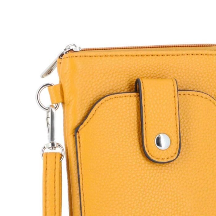 Jaune Sac Flora And Co Moutarde Sac Bandoulière Femme Flora Co