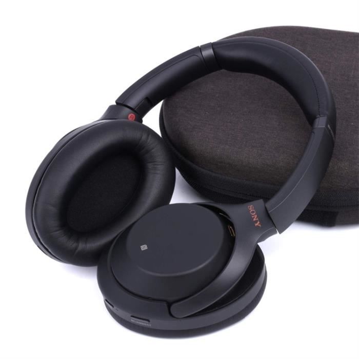 Coussinets d'oreille adaptés pour Sony WH-XB900N - 2 pièces - Coussinets  de