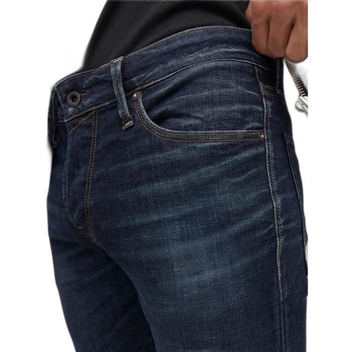 Jeans homme Jack Jones Jjiglenn Jjicon 559 50Sps bleu denim