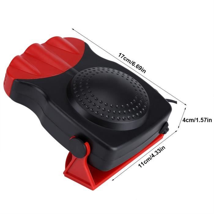 Chauffage Pare-brise Portable 24V 150W Dégivreur Voiture Riloer 24V 150W - Chauffage Portable Rotatif 180°, Gris Chauffage Voiture Camion Chauffage Pare-brise Portable 24V 150W Dégivreur Voiture Riloer 24V 150W - Chauffage Portable Rotatif 180°, Gris Chauffage Voiture Camion