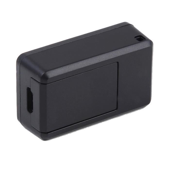 Micro espion GSM YONIS - Miniature avec rappel automatique et  enregistrement sonore sur MicroSD - Noir - Cdiscount Appareil Photo