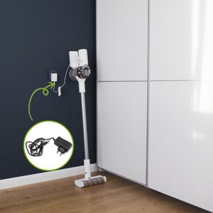 Chargeur Secteur 22V 17-en-1 Avec Adaptateurs - Compatible Avec Aspirateur Bosch BBH5183001 Et Autres Appareils