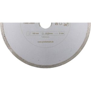 FOCSTOL 5 Disques Lames Scie Diamant 75mm - Pour Carrelage, Bois, Métal, Verre, Béton