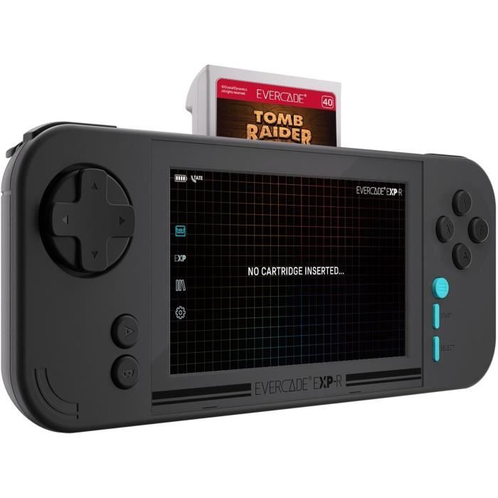 Pack Console rétrogaming Evercade EXP-R Tomb Raider 1-2-3