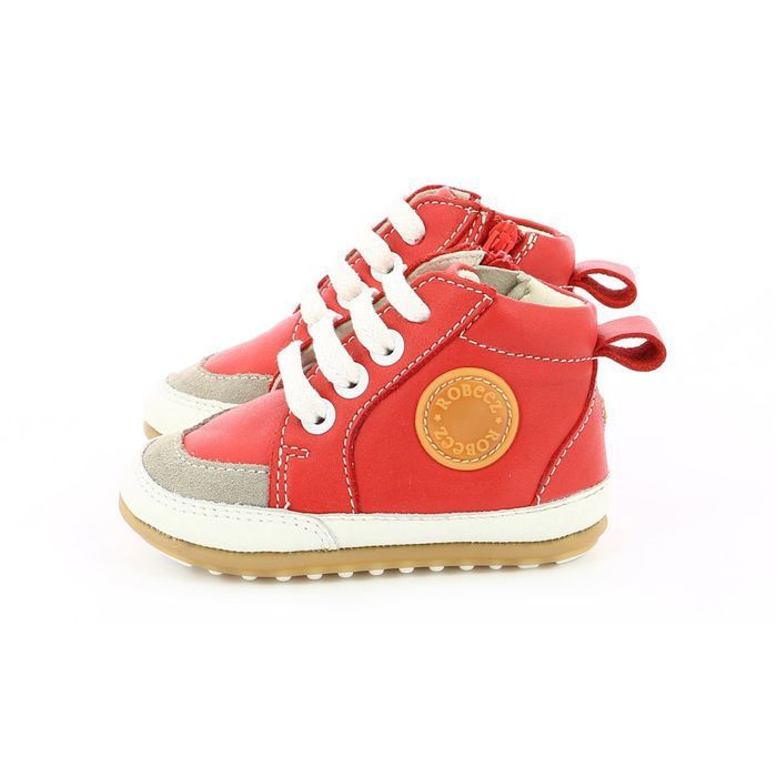 Salome Bebe Mixte en cuir bleu Robeez | 3 SUISSES