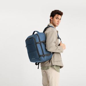 Sac De Voyage Pliable 55L 2-en-1 Imperméable - Avec Pochette Chaussures