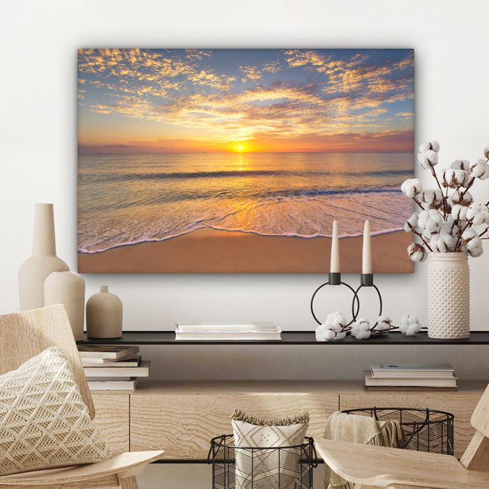 Images sur toile sur cadre 130 x 80 cm tigre art pret a accrocher 6176