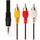 Cable jack audio video