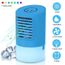 Refroidisseur d'air portable, mini ventilateur de climatiseur portable 4 en 1 climatiseur mobile humidificateur d'air frais silencieux 
