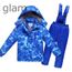 Chaude Epaisse Enfants Hiver Combinaison De Ski Impermeable Coupe Vent Bebe Combinaison De Ski Down Manteau Nouveau Ensemble Bebe Vetements Pour Garcon De 0 A 24 Mois