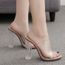talon transparent pas cher