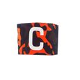 Compris de Football et de Rugby,Football /élastique Brassard,Velcro pour Ajustable Brassards de Capitaine de Football pour Adulte et Junior Convient /à de Nombreux Sports Pack de 6 Couleurs