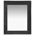 🐠🐠2501Classique Magnifique- Miroir Mural Style Baroque - Miroir Mural moderne pour Salle de bain Salon Chambre décoratif Dressing5-0