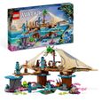 LEGO® Avatar 75578 Le Village Aquatique de Metkayina, Jouet, avec Village, Canoë, Pandora-0