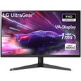 LG UltraGear OLED 27GR95QE-B, 67,3 cm (26,5 Zoll), 240Hz, G-SYNC Compatible, OLED - DP, 2x HDMI-0